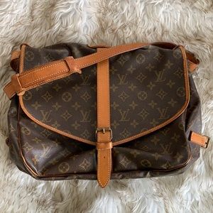 Louis Vuitton Monogram Samur Messenger